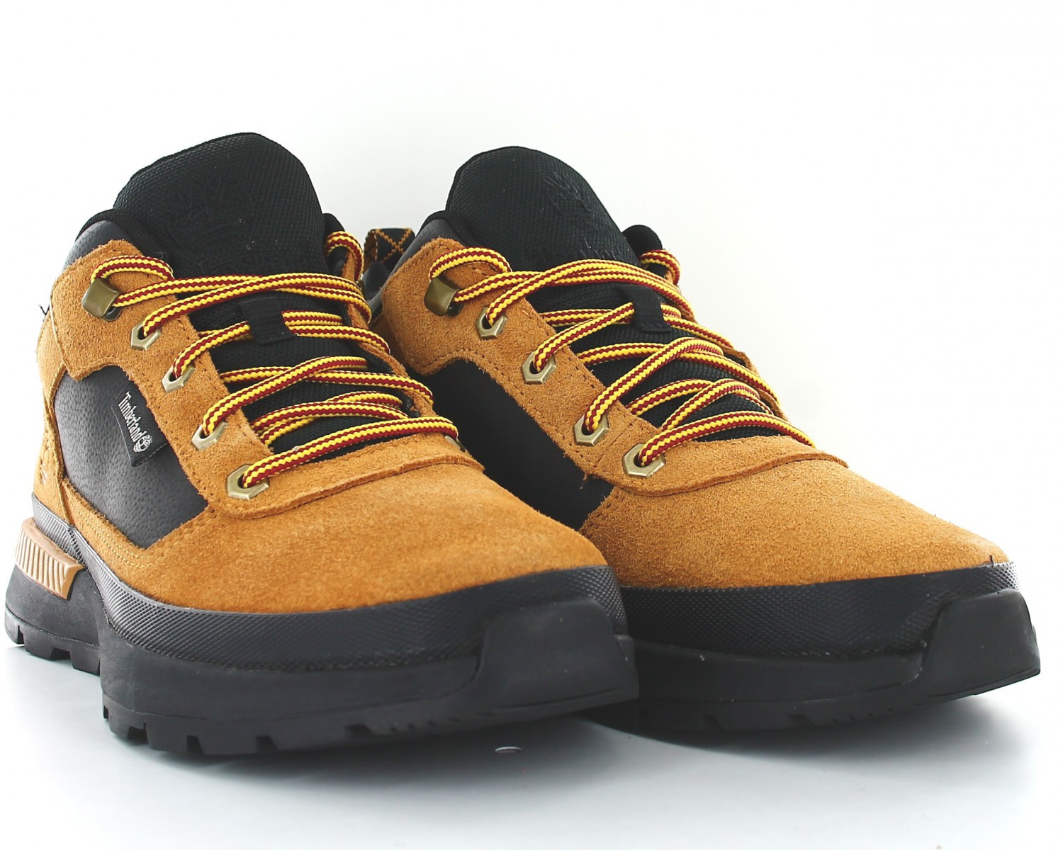 timberland field trekker wheat