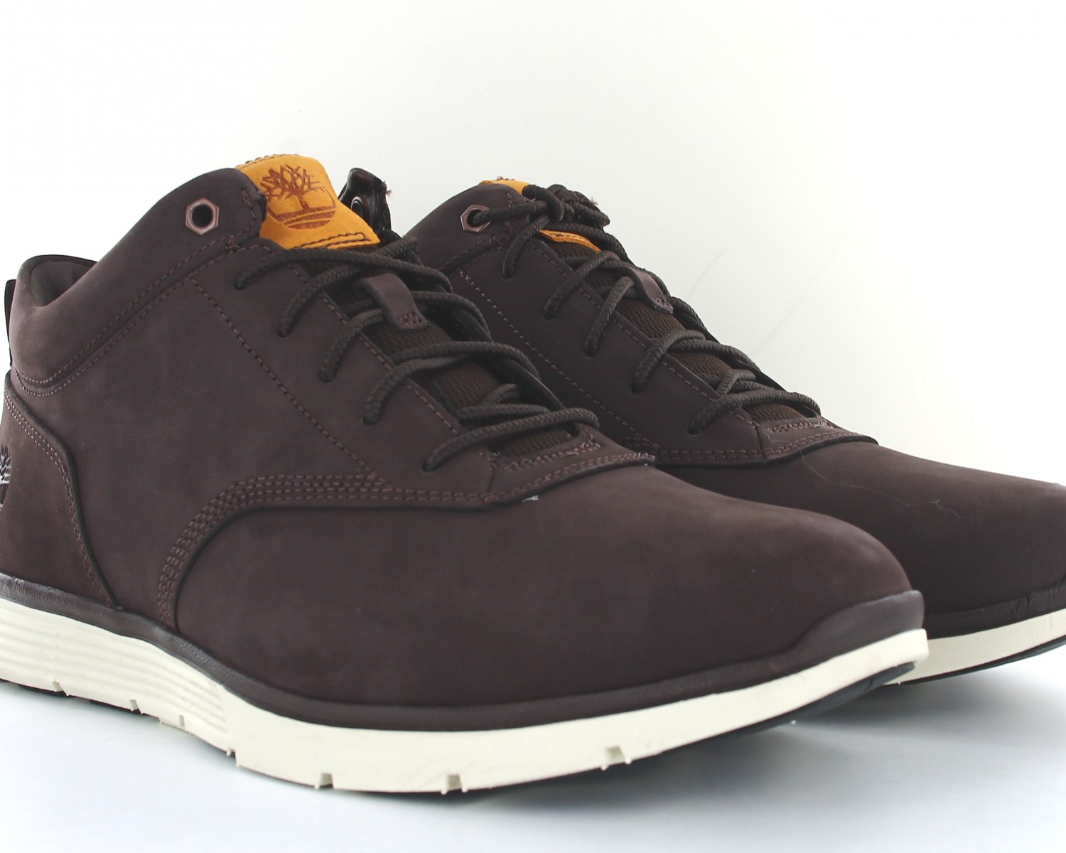 Timberland Killington low chukka Marron bordeaux blanc