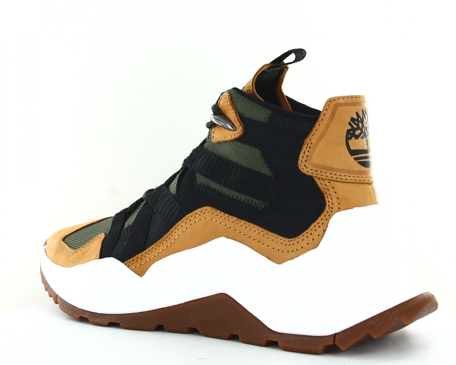 timberland noir et beige