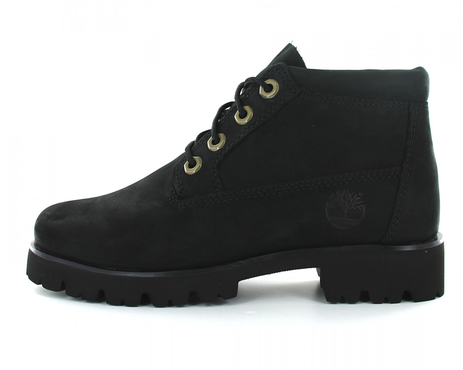 Timberland black heritage lite nellie boots 2025