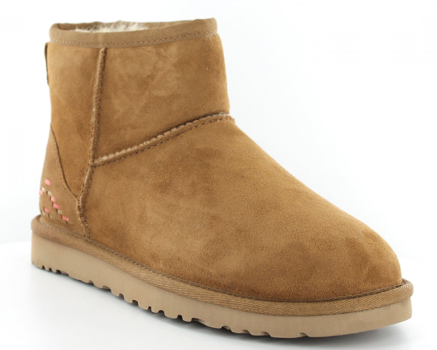 ugg platform mini beige