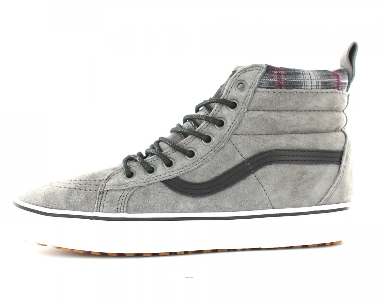 vans sk8 hi mte plaid