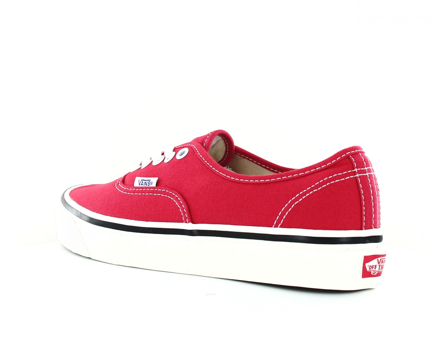 vans era rouge et blanc