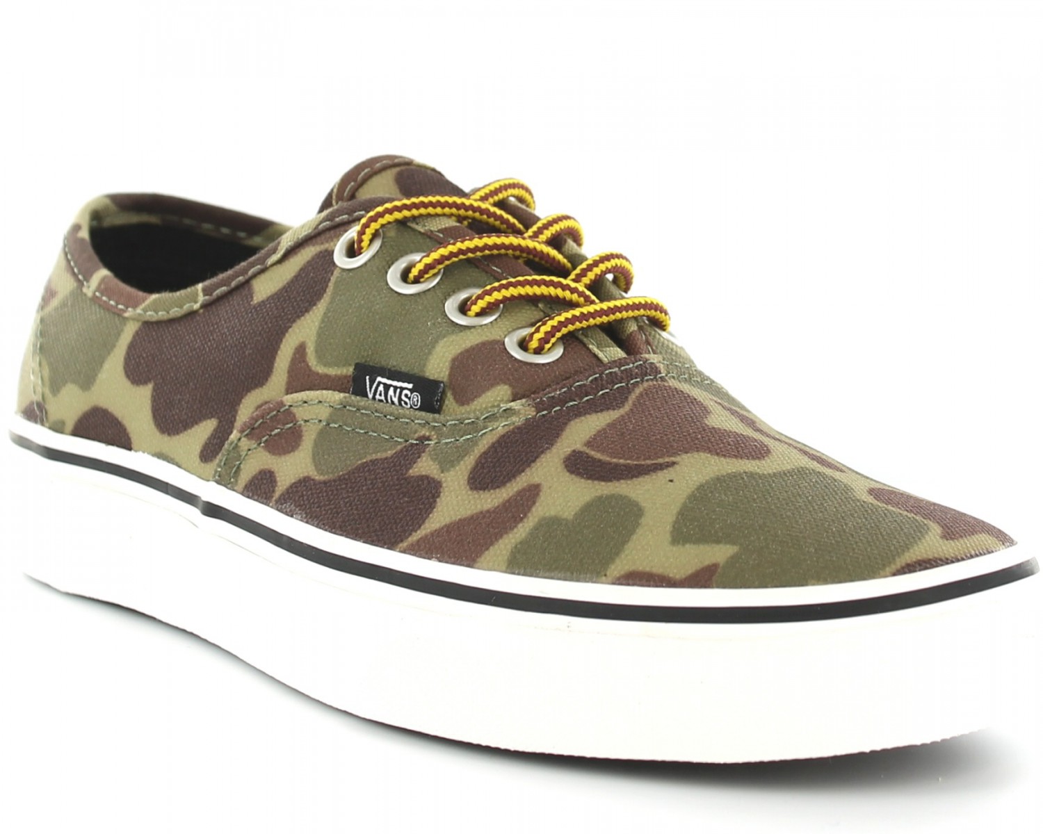 Vans Authentic Waxed canvas Camouflage CAMOUFLAGE