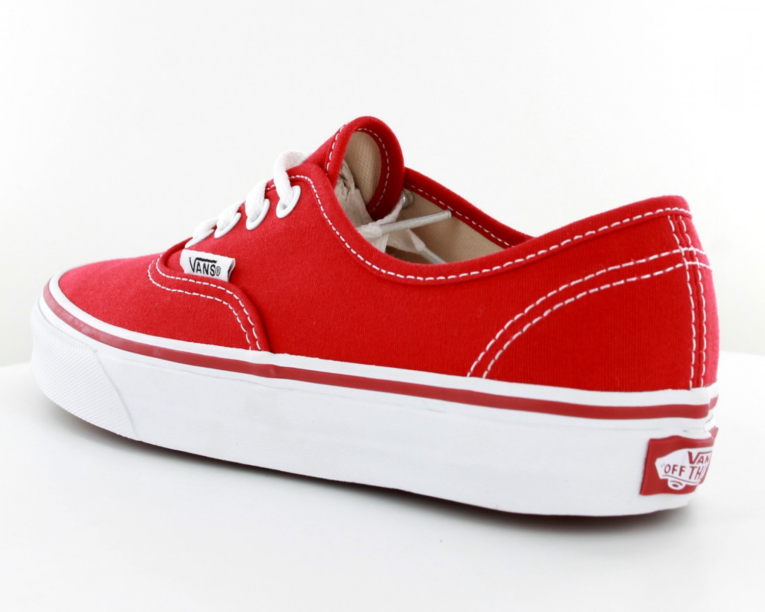 vans classic rouge