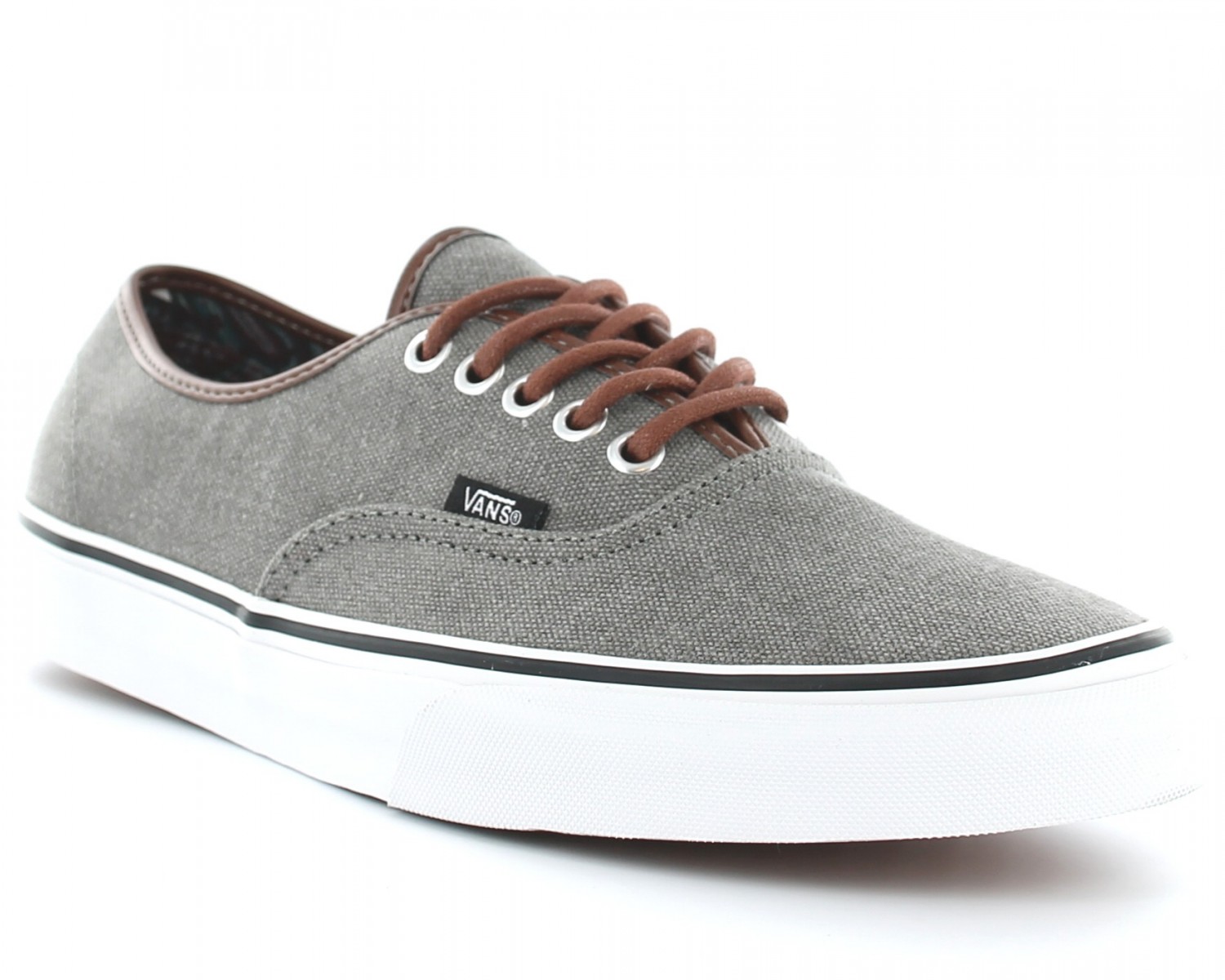 Vans Authentic CL GRIS/MARRON