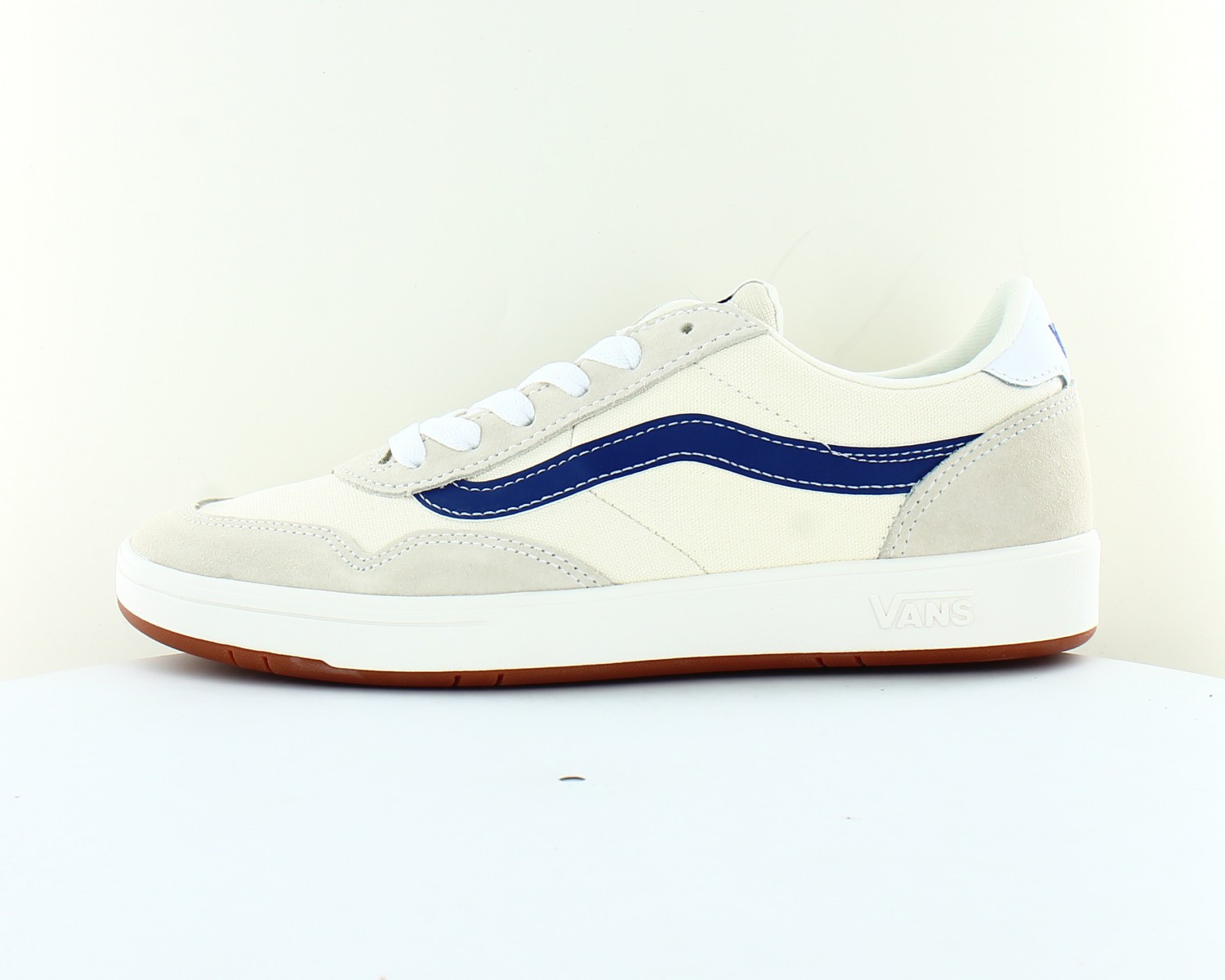 Vans clearance beige bleu