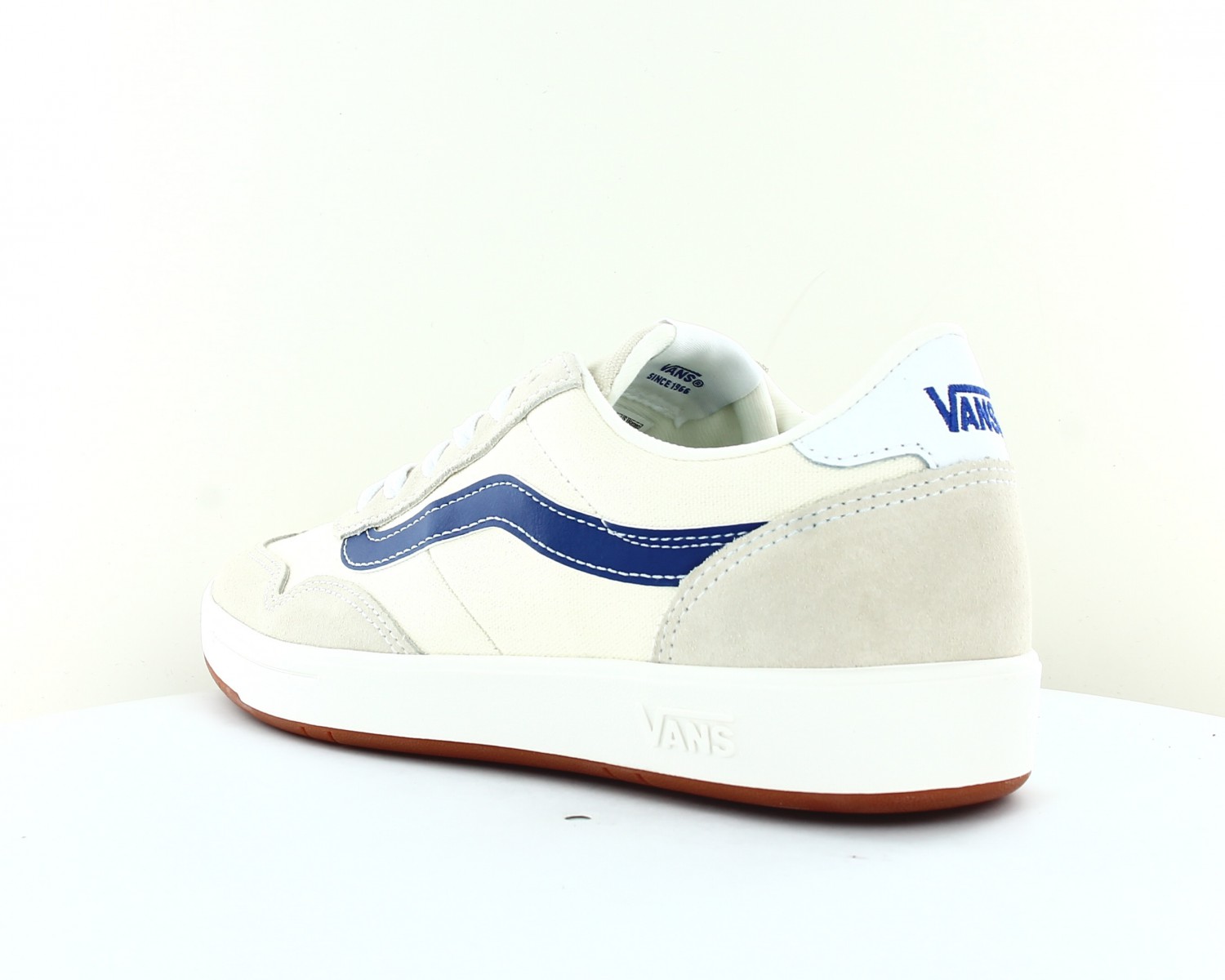 Vans Cruze staple too cc Beige bleu gomme VN0A5KR59LF