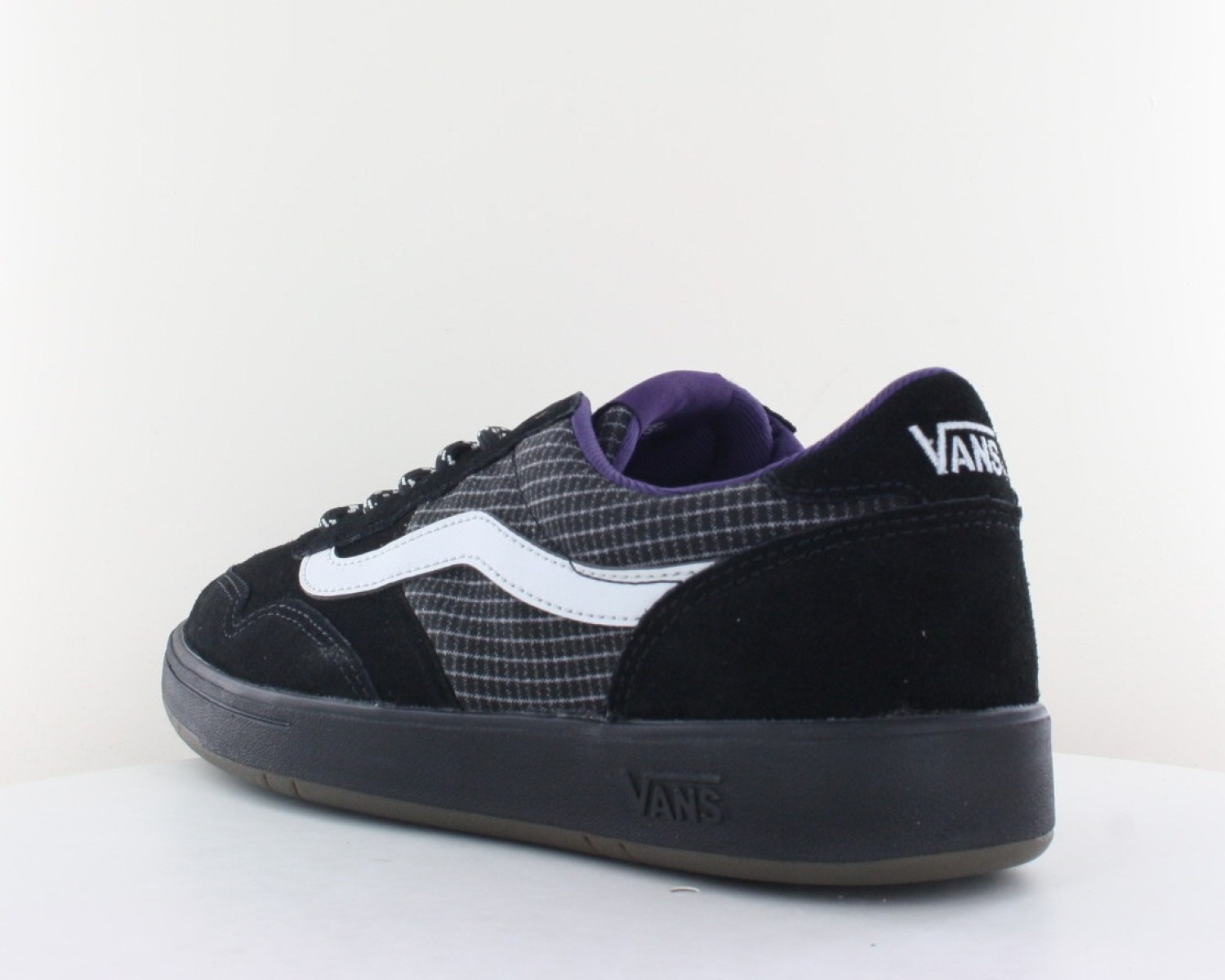Vans Cruze too cc Noir blanc violet