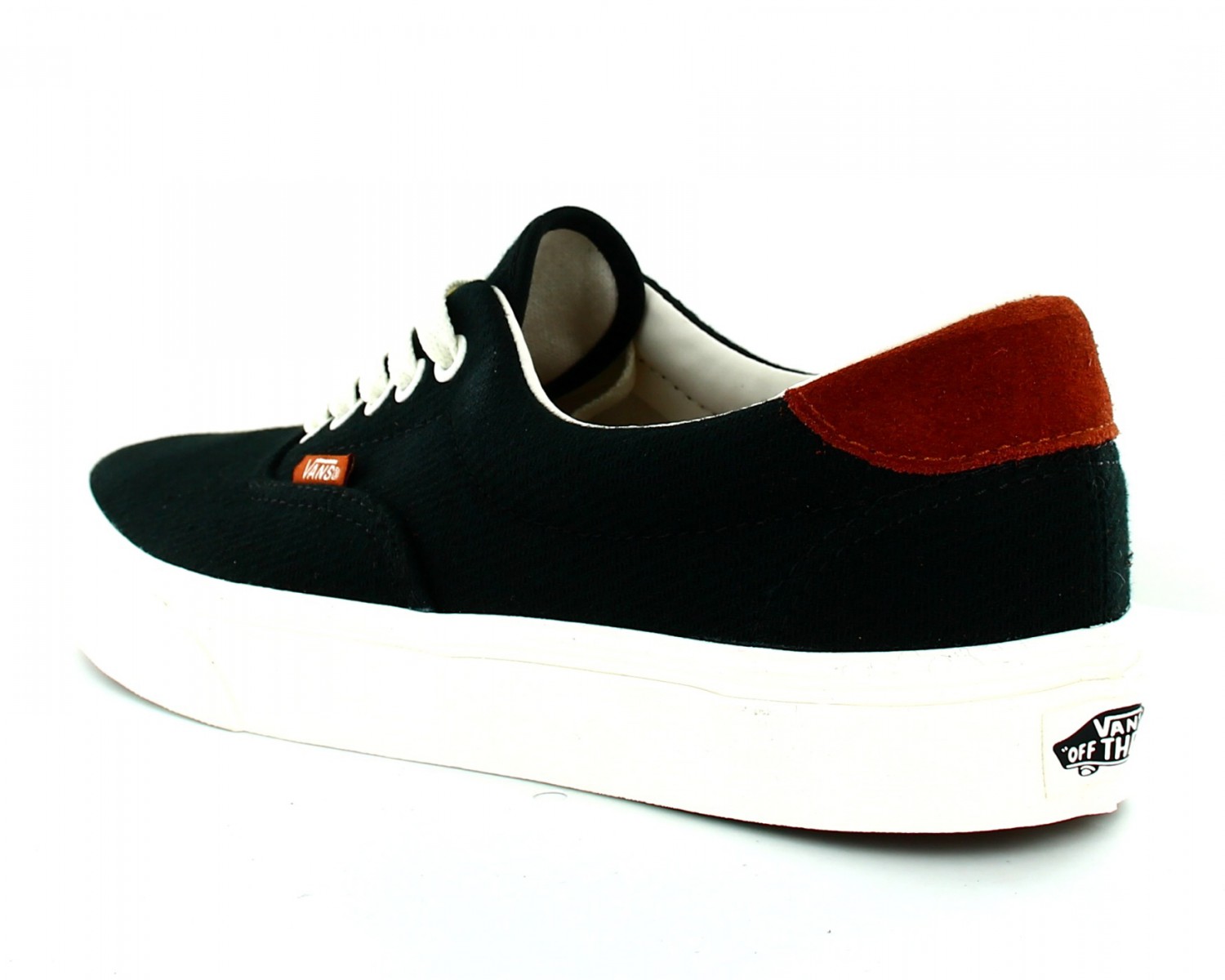 vans era 59 noir et marron