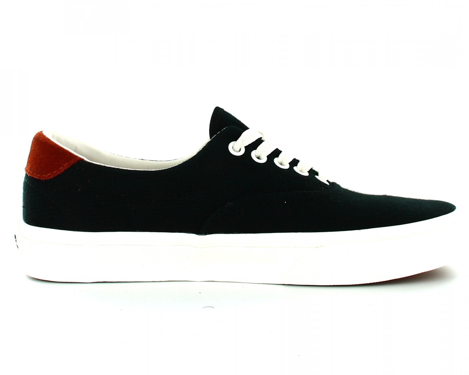 vans noir blanche marron