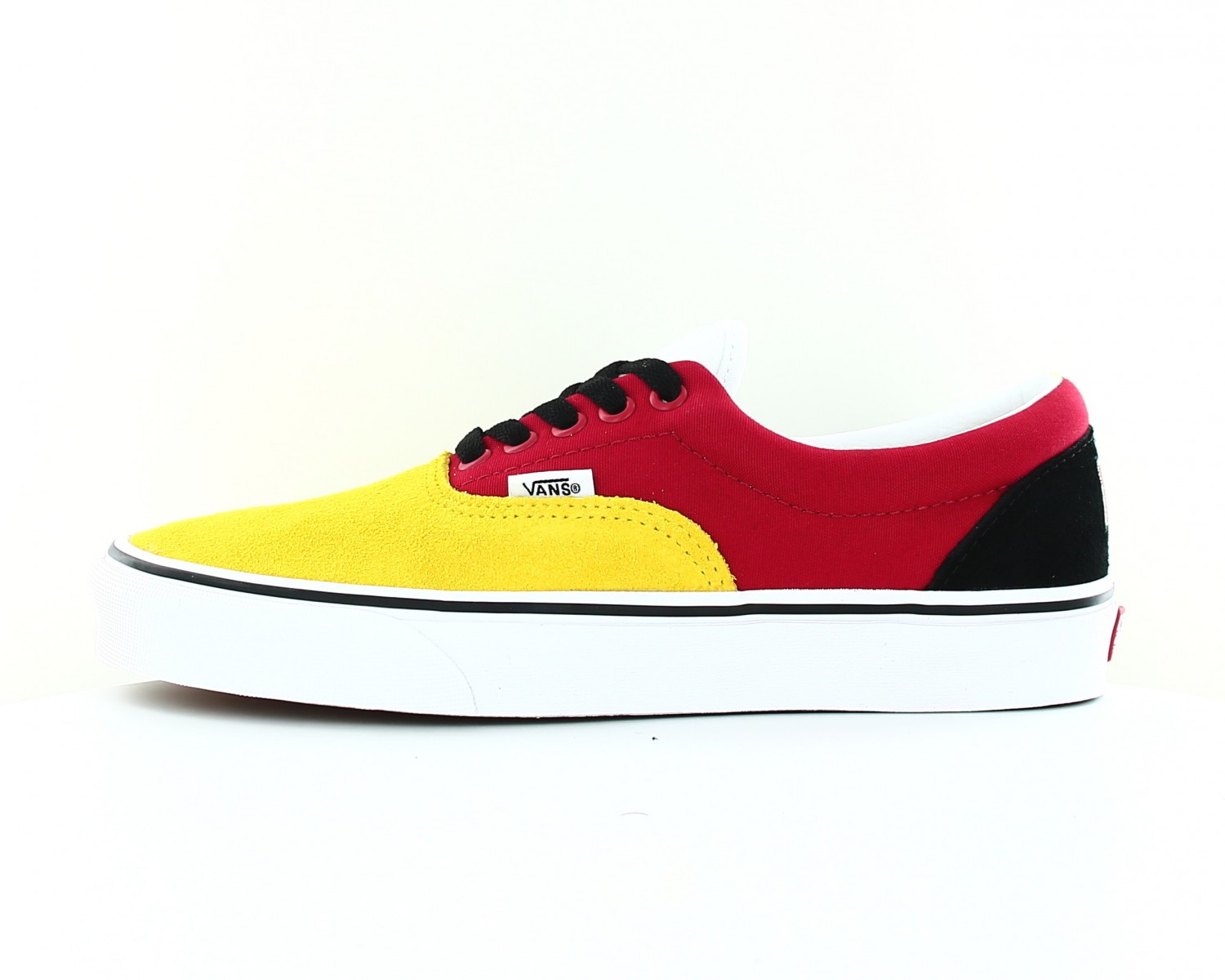 Vans best sale era rouge