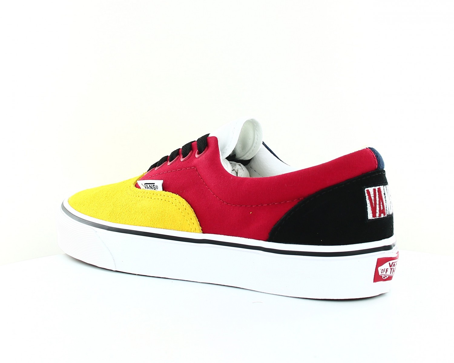 Vans rouge jaune vert store