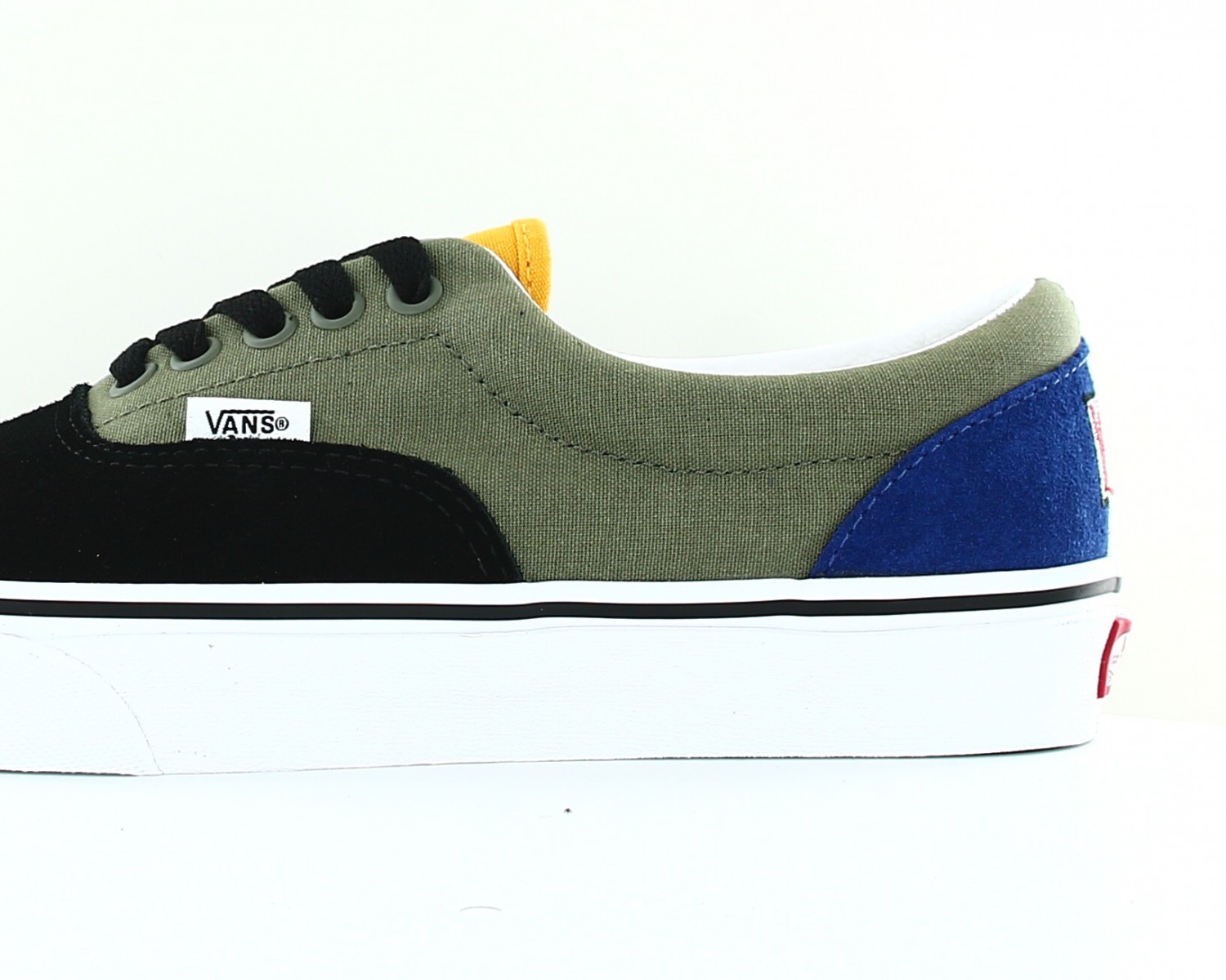 Vans bleu 2025 vert rouge jaune