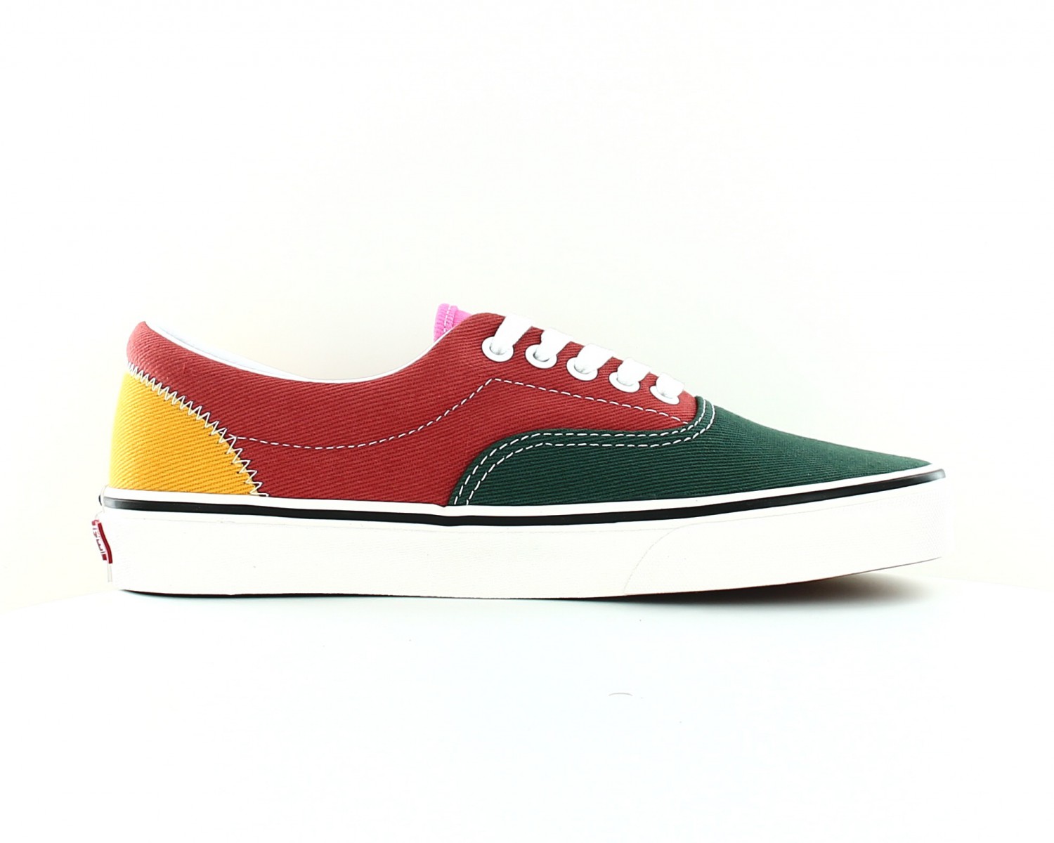 vans orange vert