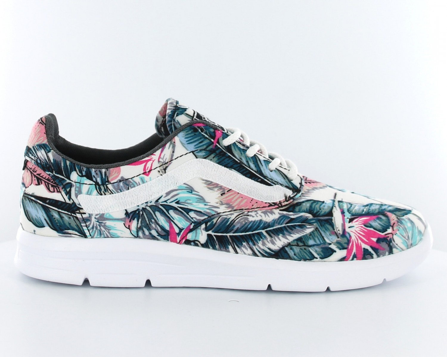 Vans fleurs tropical store