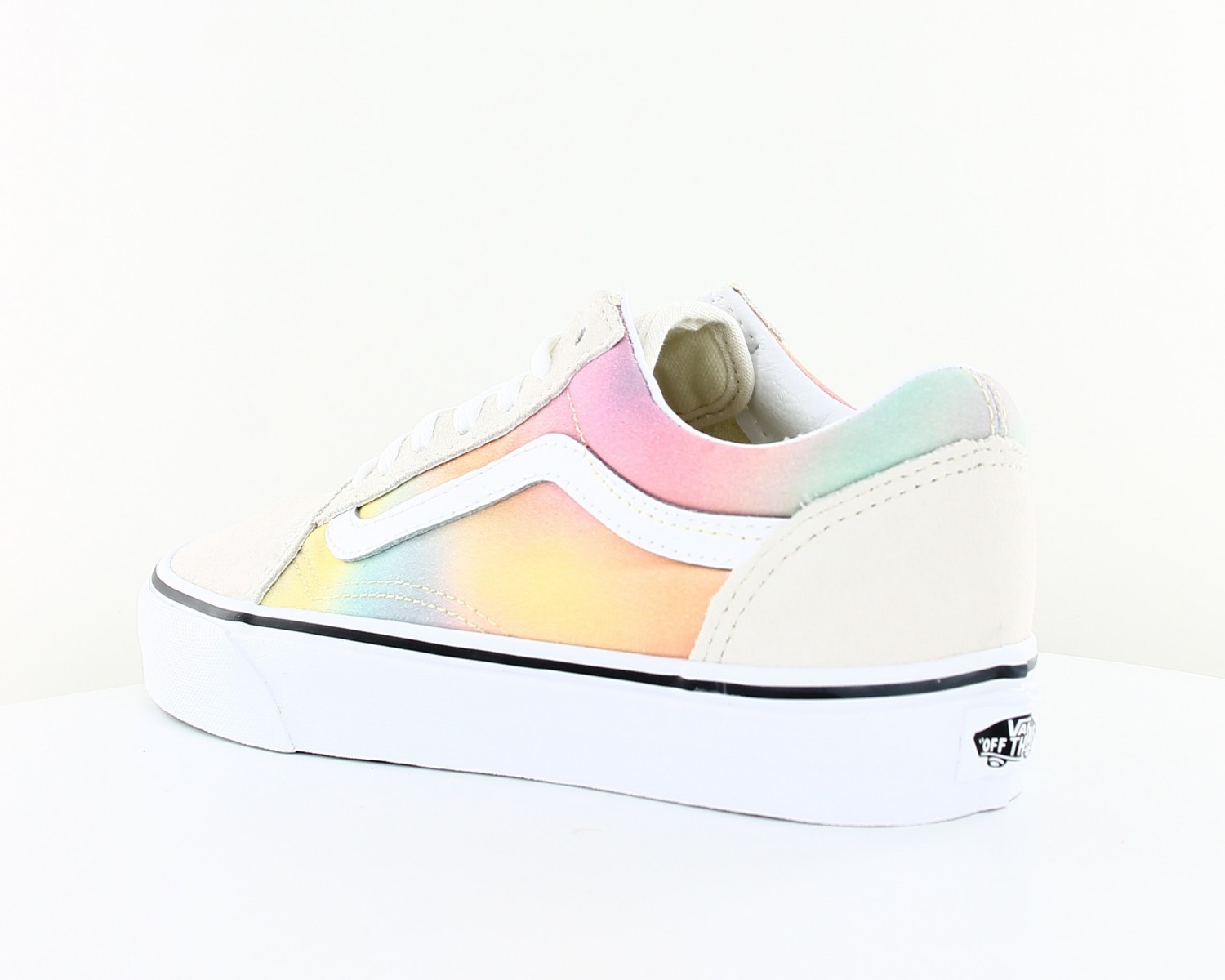 Vans qui online change de couleur