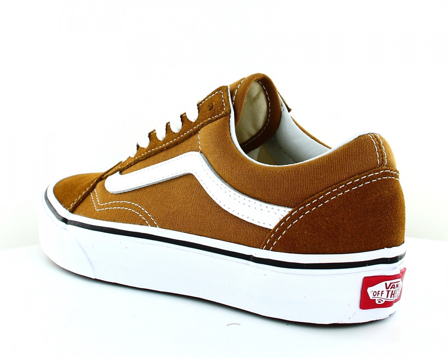 vans moutarde old skool