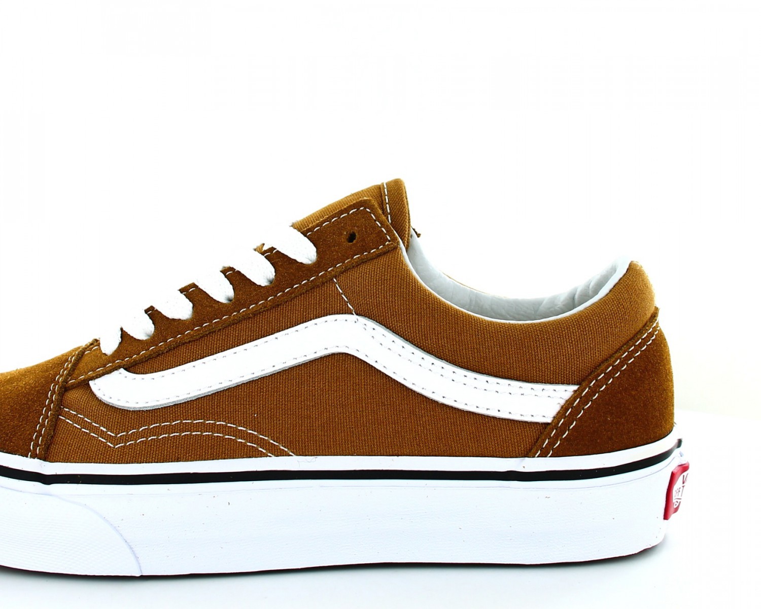 vans old skool camel homme