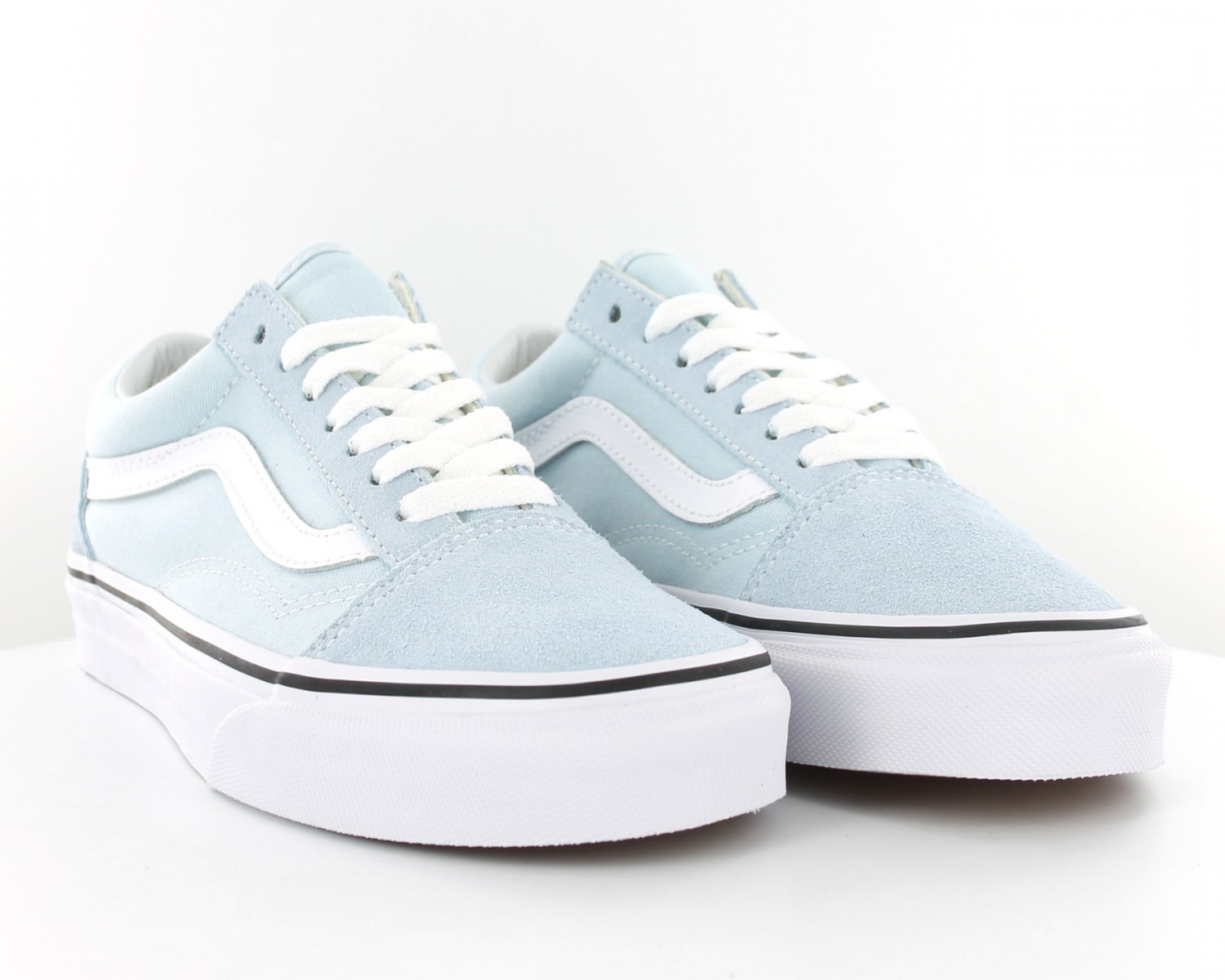 vans old skool bleu ciel