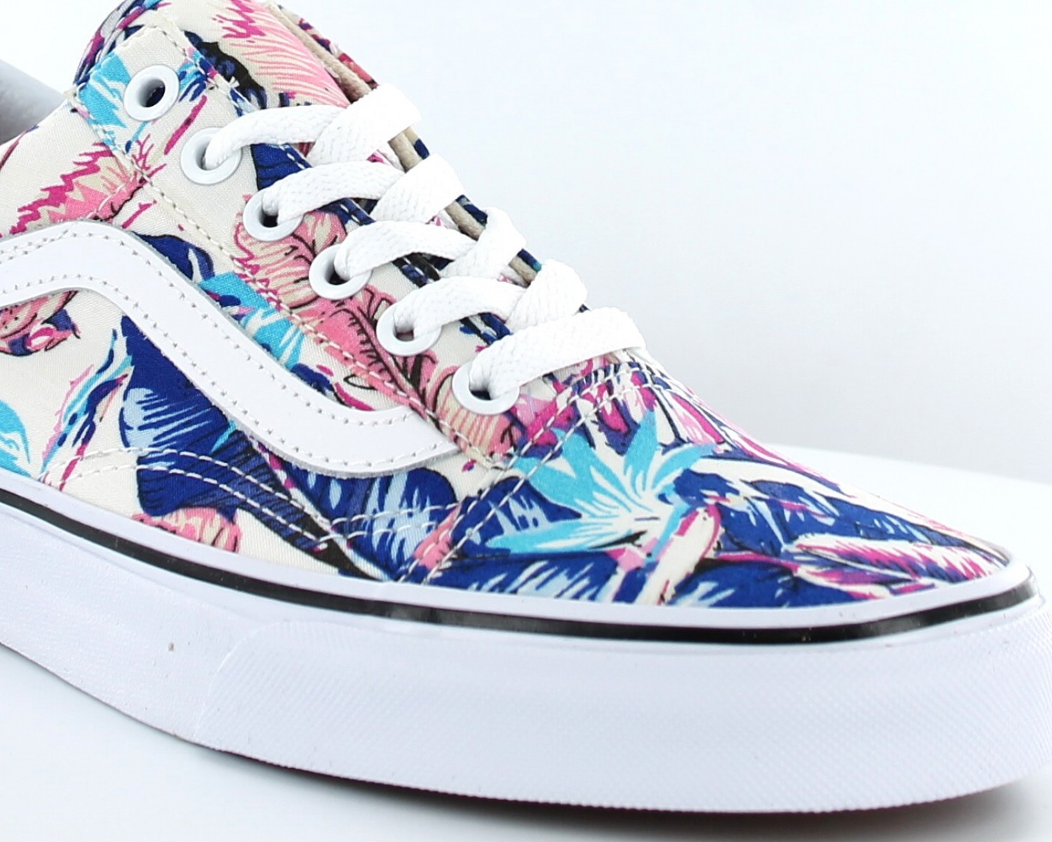 vans old skool tropical multicolor