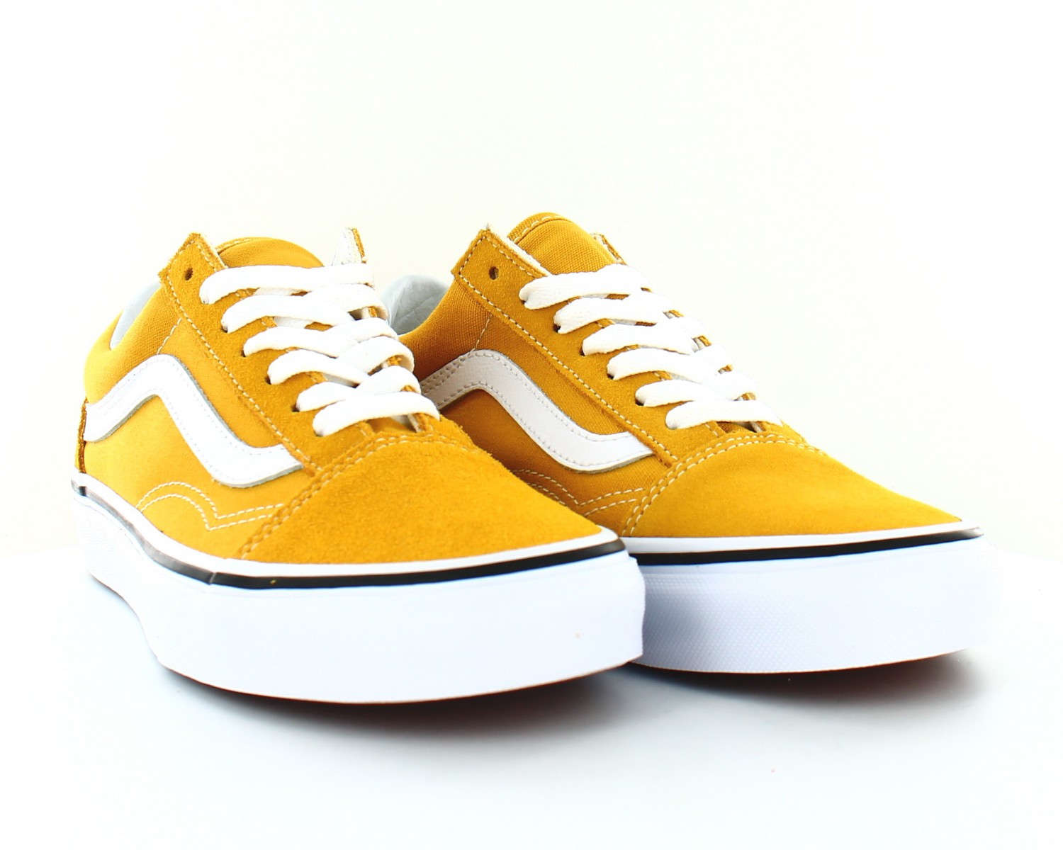 vans old skool jaune et bleu