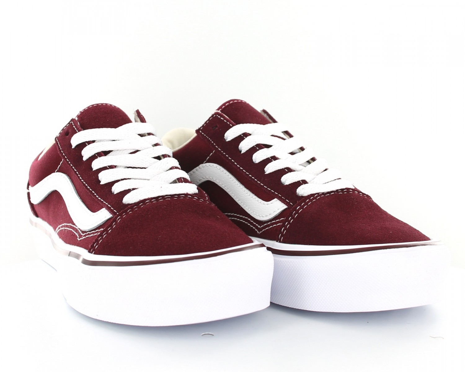 vans old skool lite bordeaux