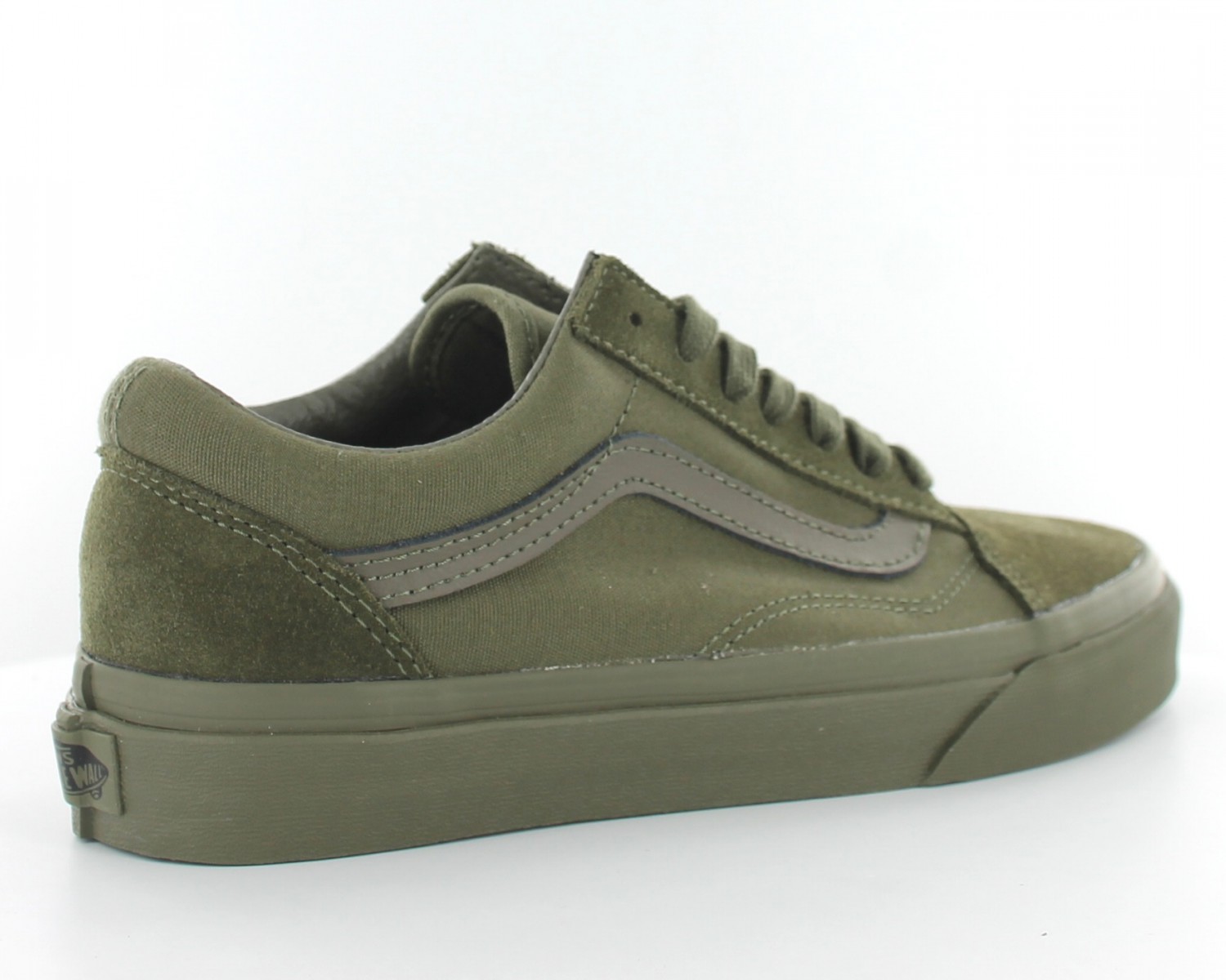 Vans old skool kaki femme store