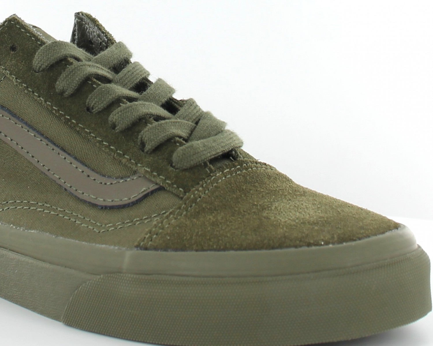 Vans kaki old skool hotsell