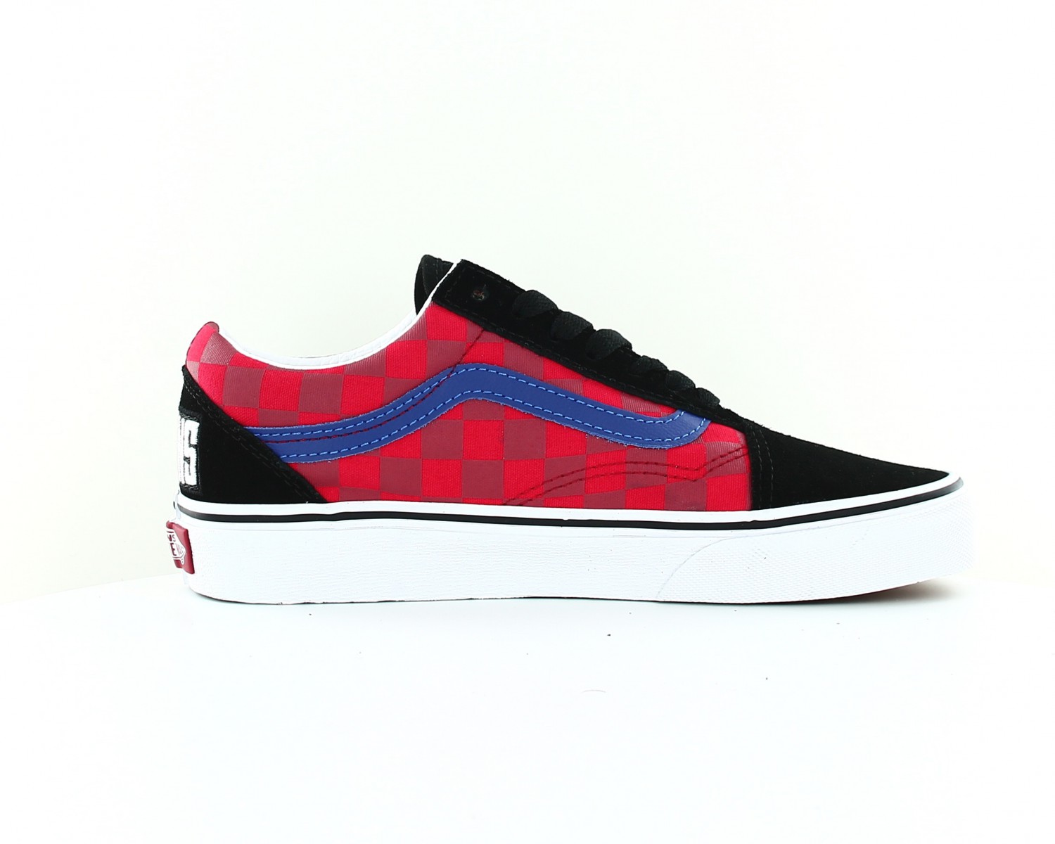 vans multicolor checkerboard