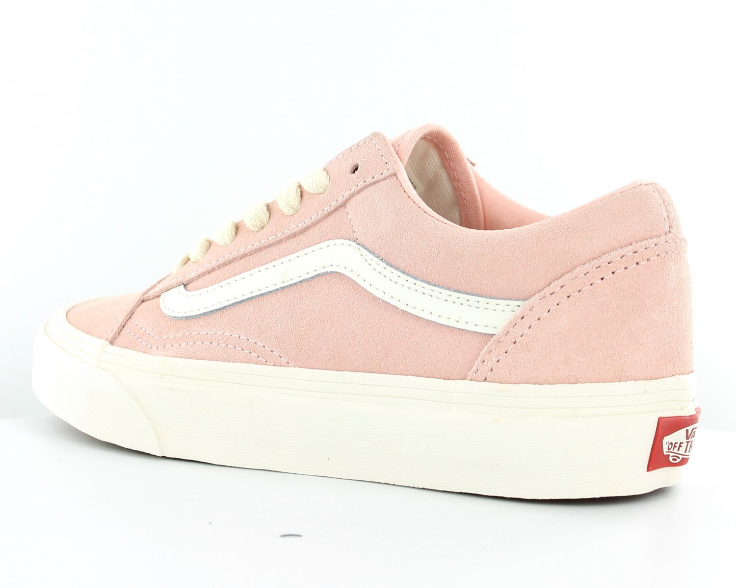 vans old skool platform rose pale