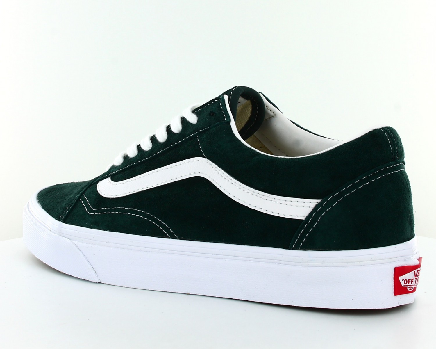 vans old skool suede vert