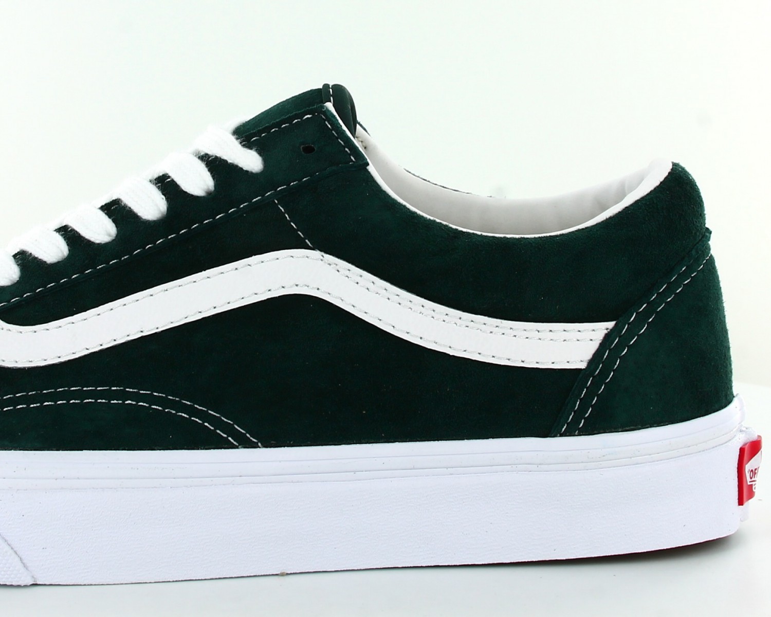 vans old skool suede vert