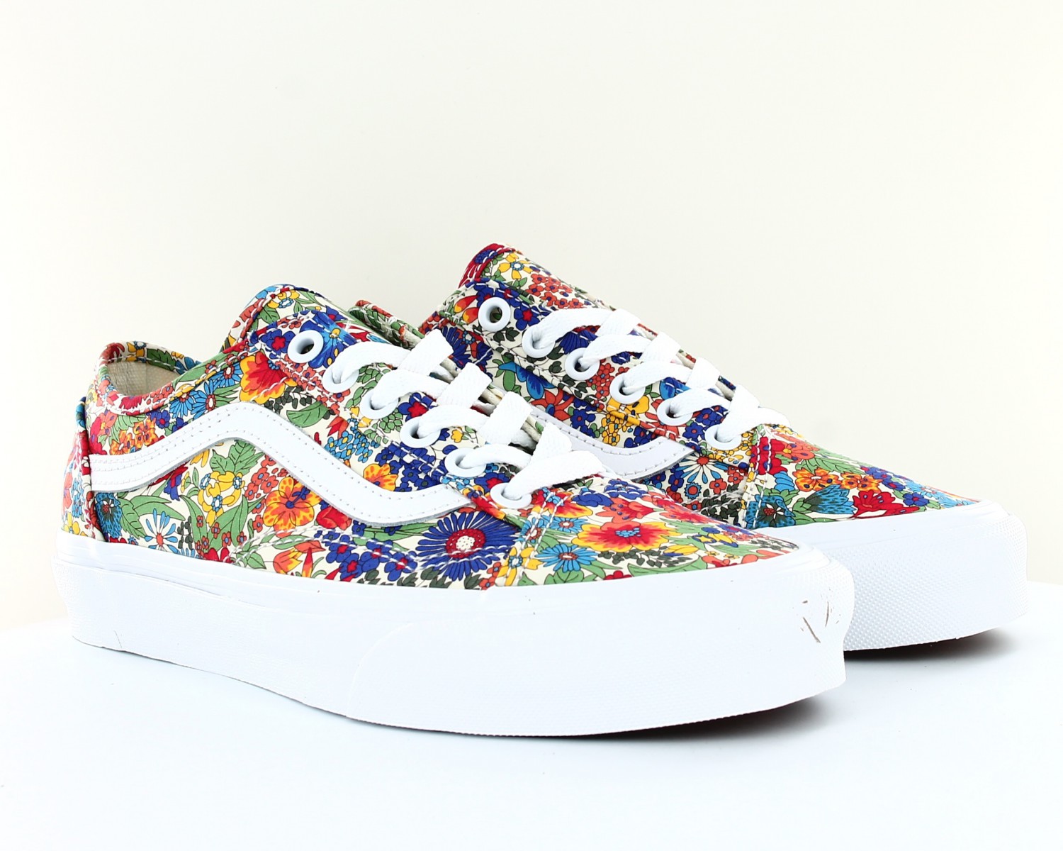 vans x liberty tapered old skool