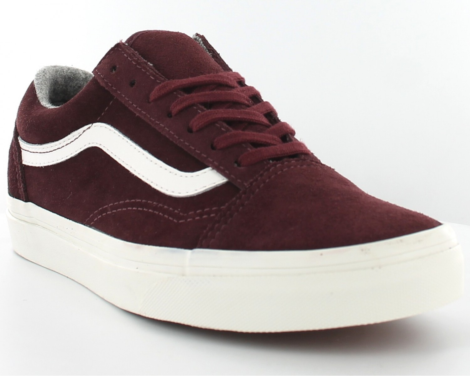 vans suede bordeaux