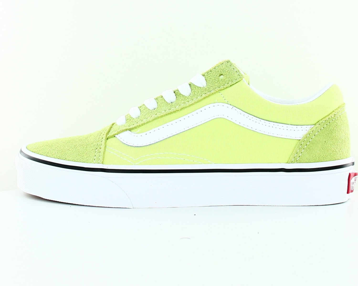 vans old skool vert d'eau