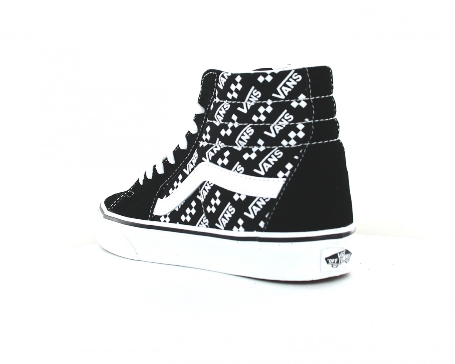 vans sk8 hi noir et blanc