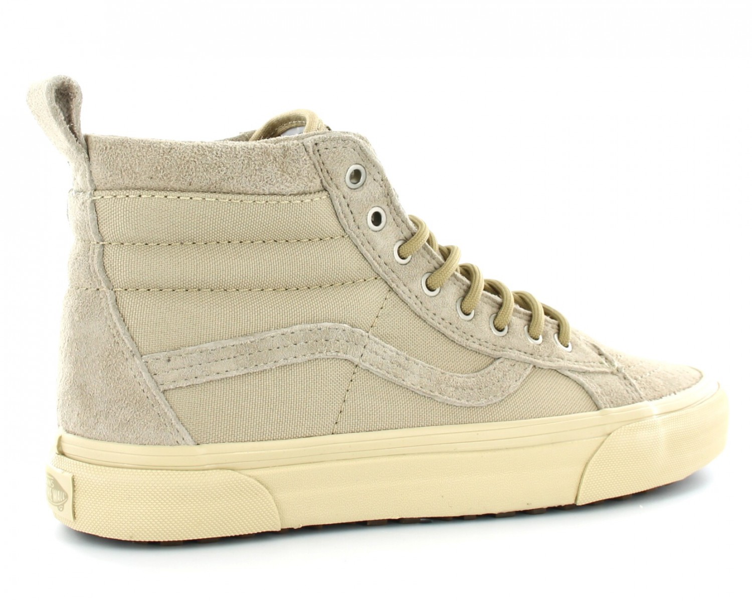 vans sk8 hi mte khaki light khaki