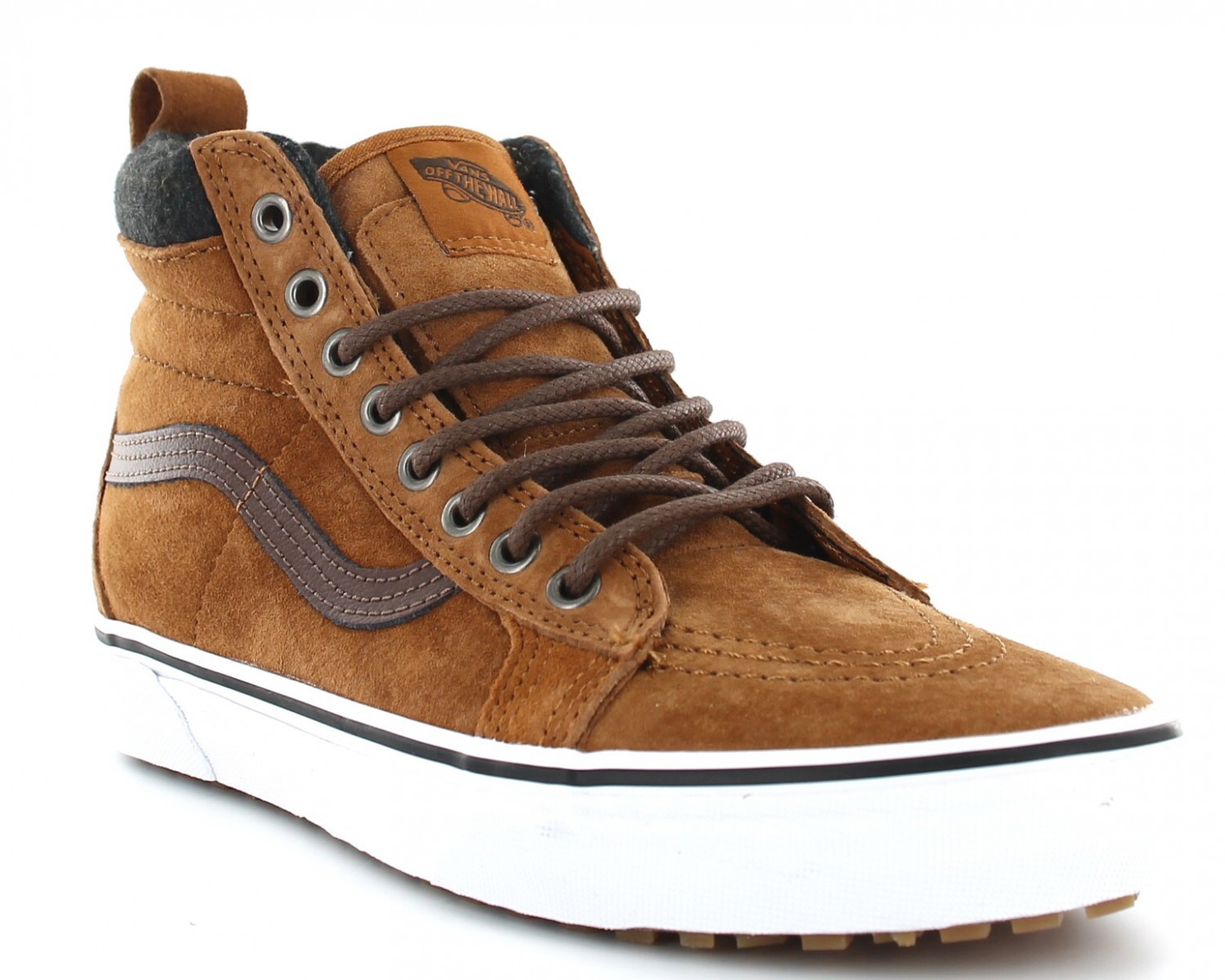 vans sk8 hi camel