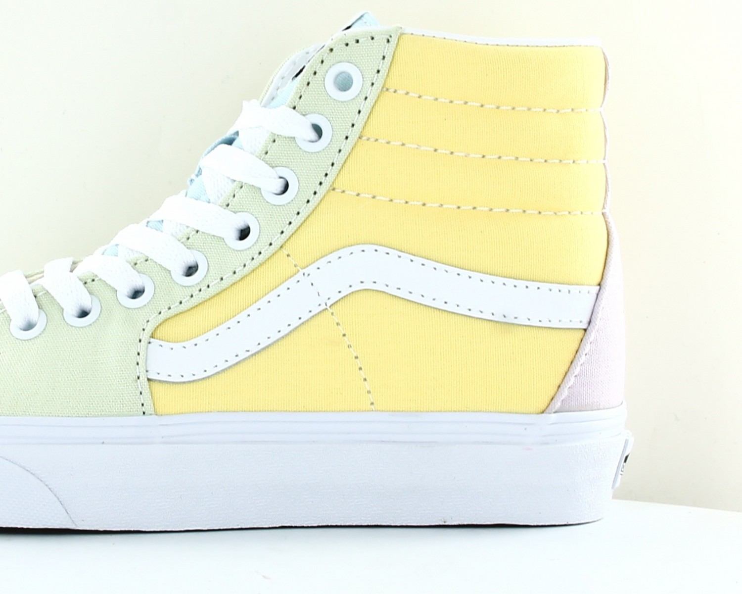 Vans SK8 hi pastel block Multicolor pastel