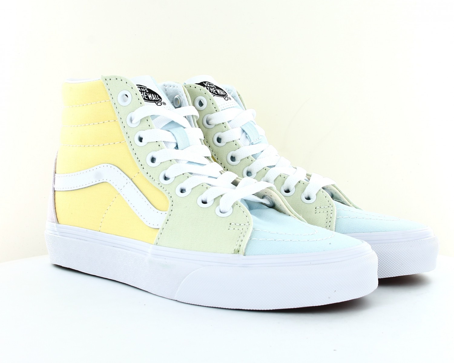 Vans cheap jaune pastel