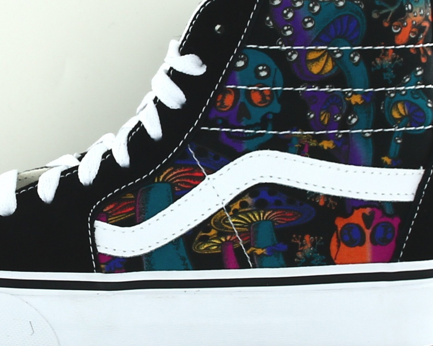 Vans sk8 hi multi color outlet