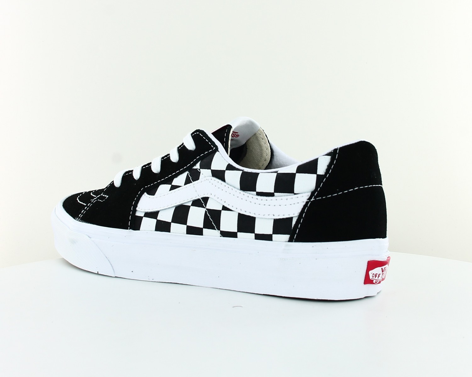 vans sk8 low checkered