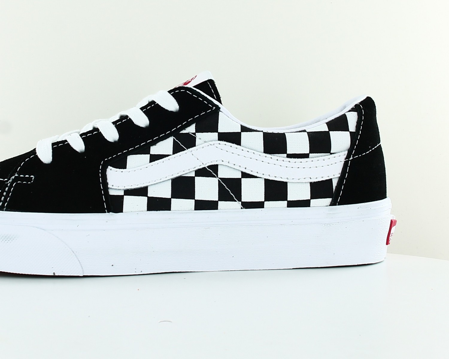 vans sk8 low checkered