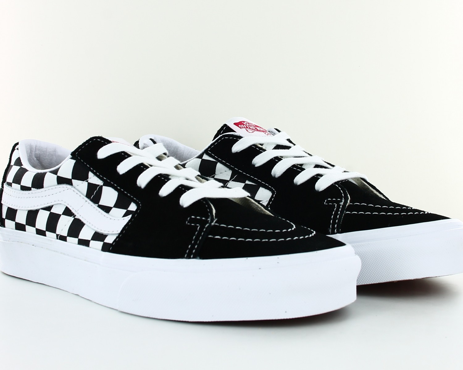 vans sk8 low checkered