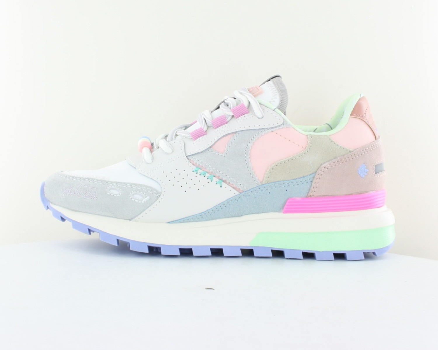Basket multicolore on sale