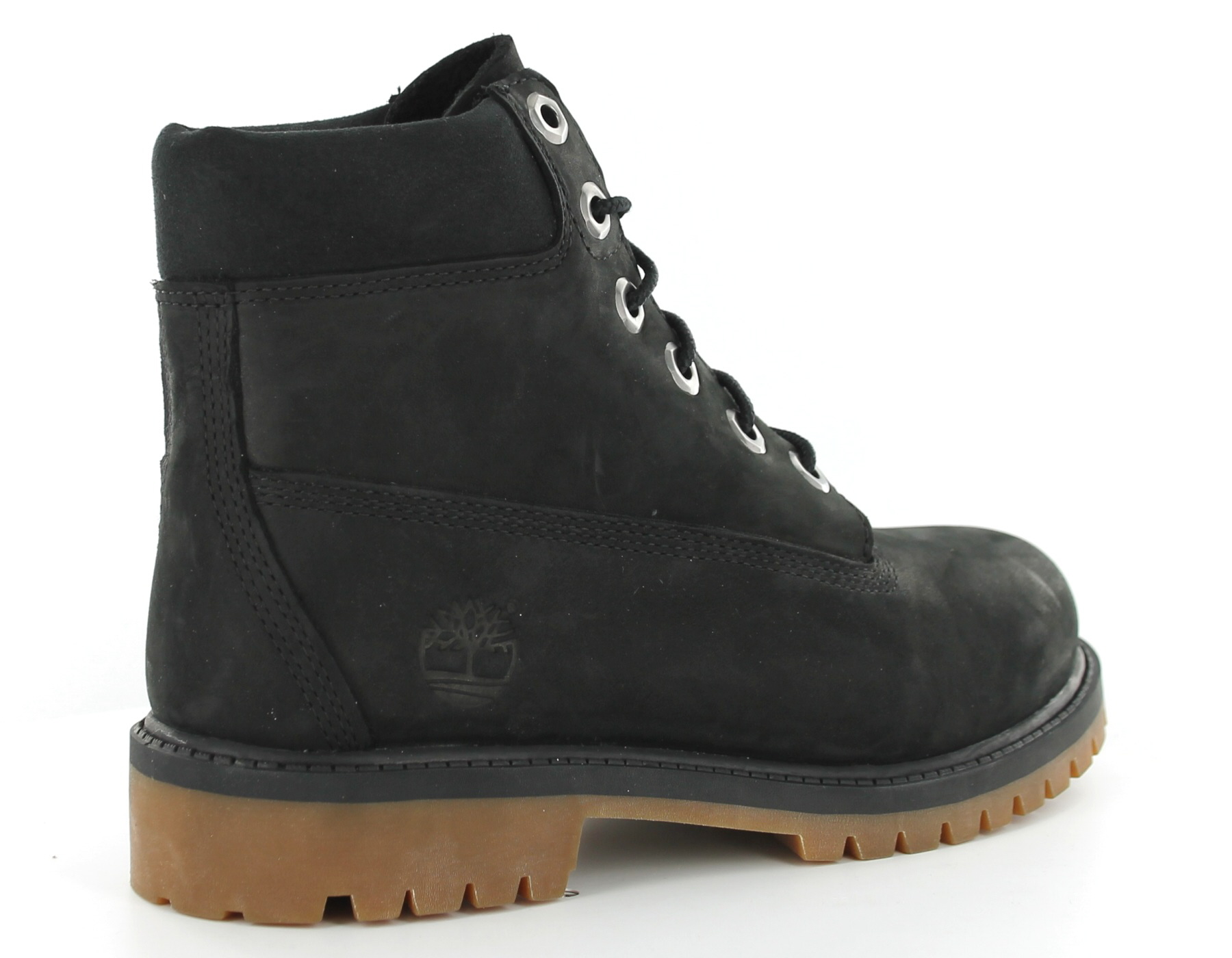 timberland 6 inch femme noir