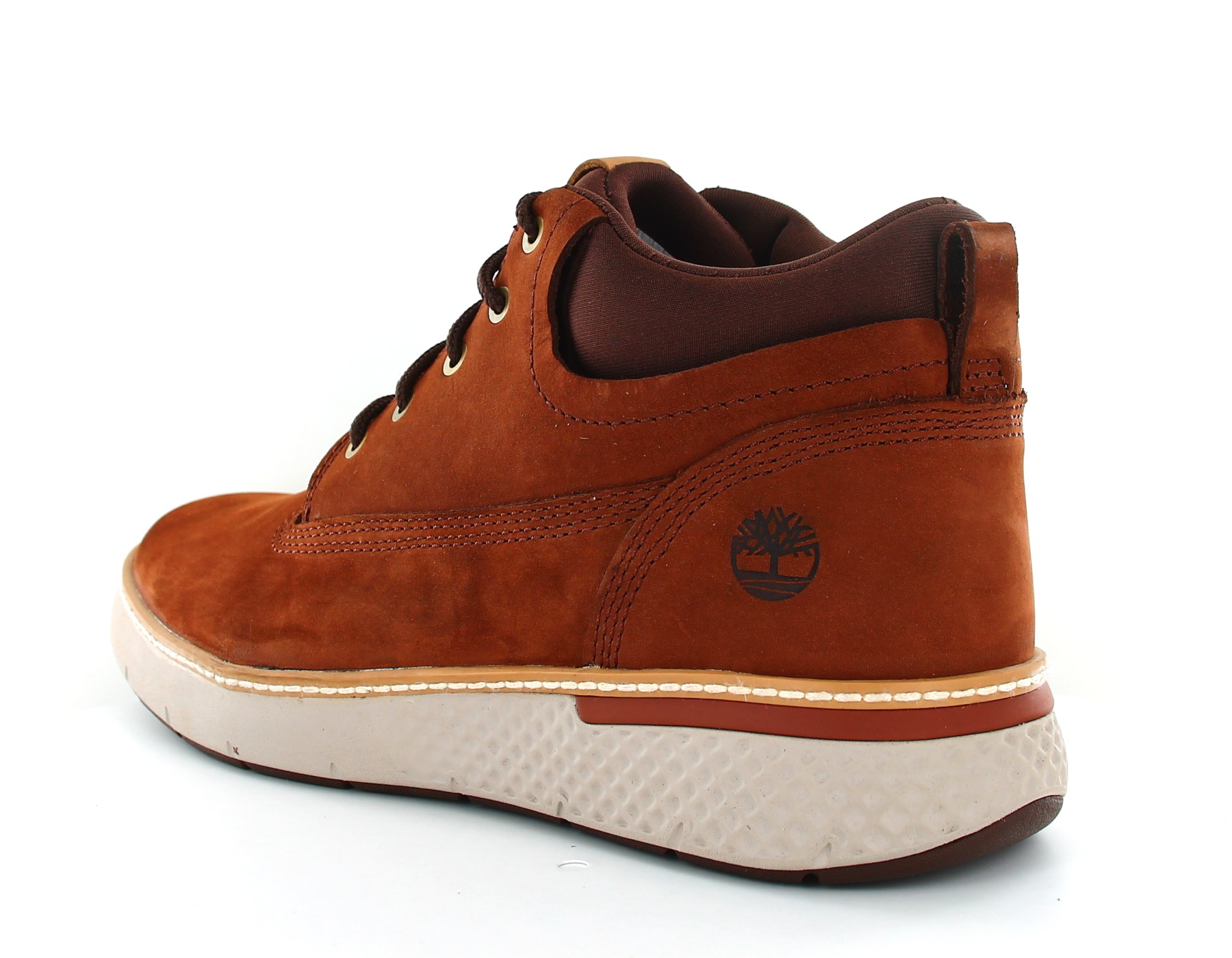 timberland cross mark