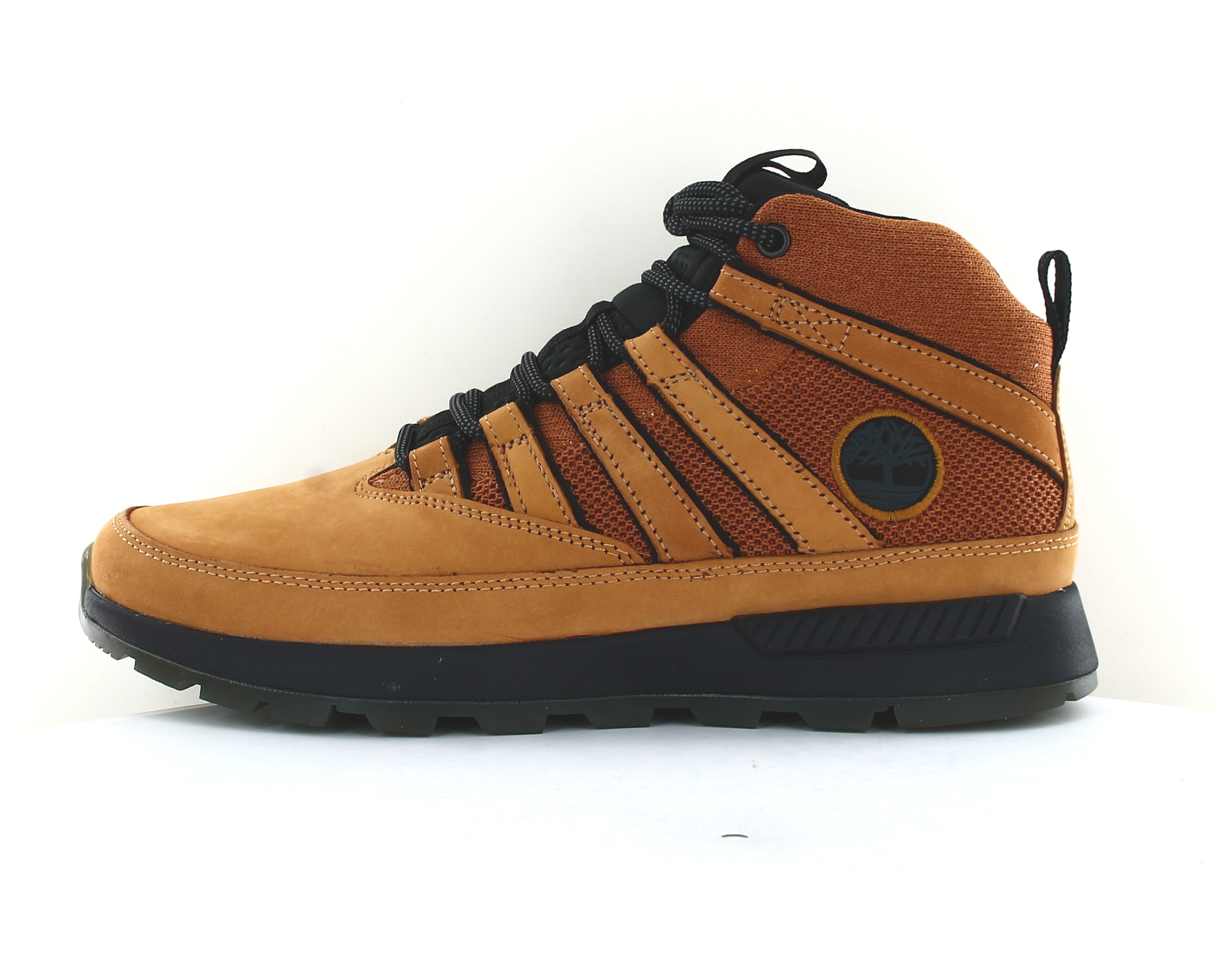 Timberland cuir online marron