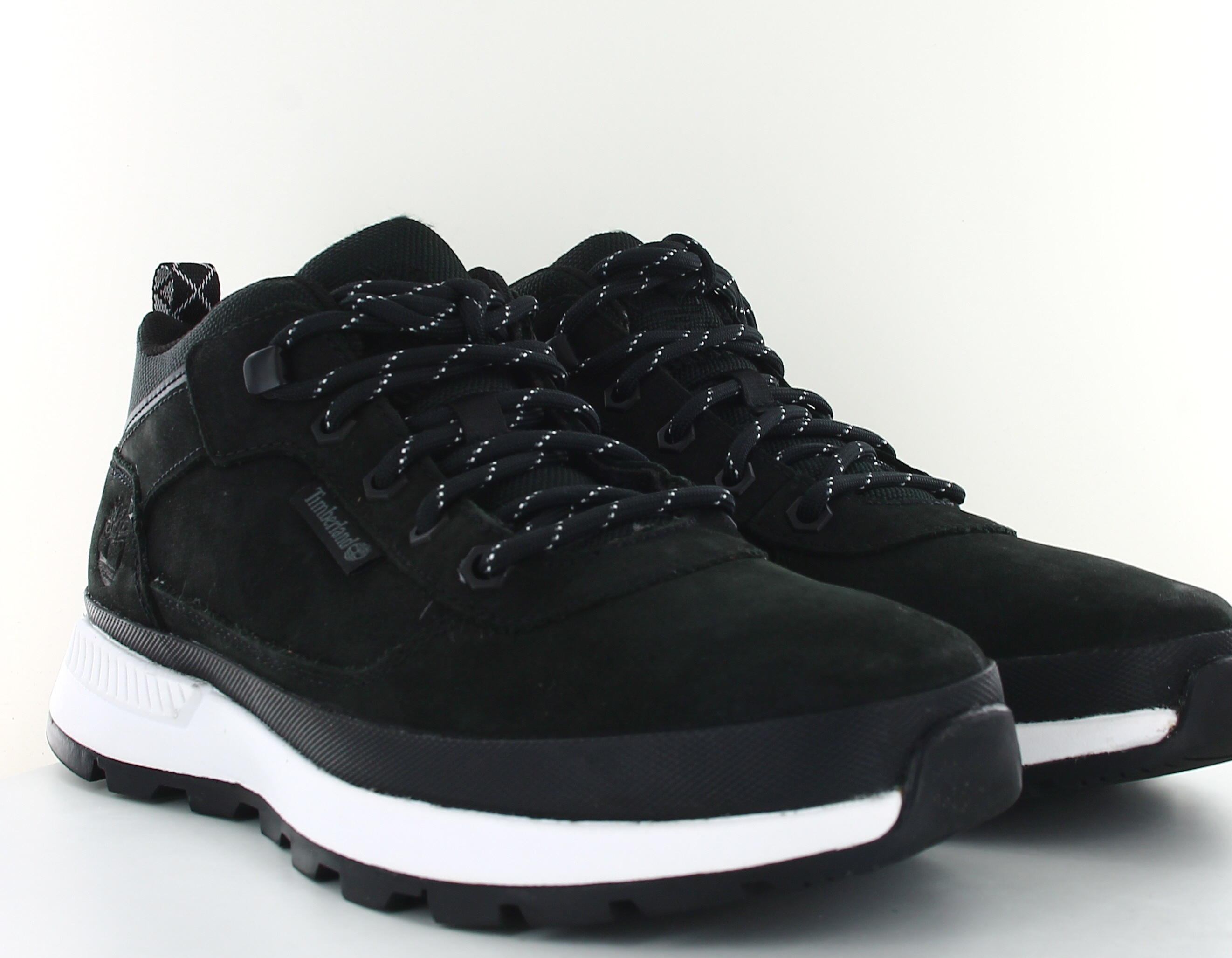 timberland field trekker low noir
